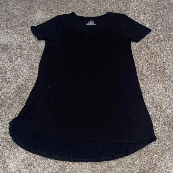 Hue Legging T-Shirt Black - size small. L - Picture 1 of 4